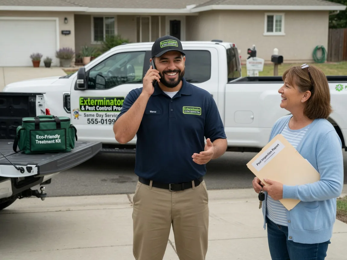 Emergency Pest Control Machesney Park, IL FAQs